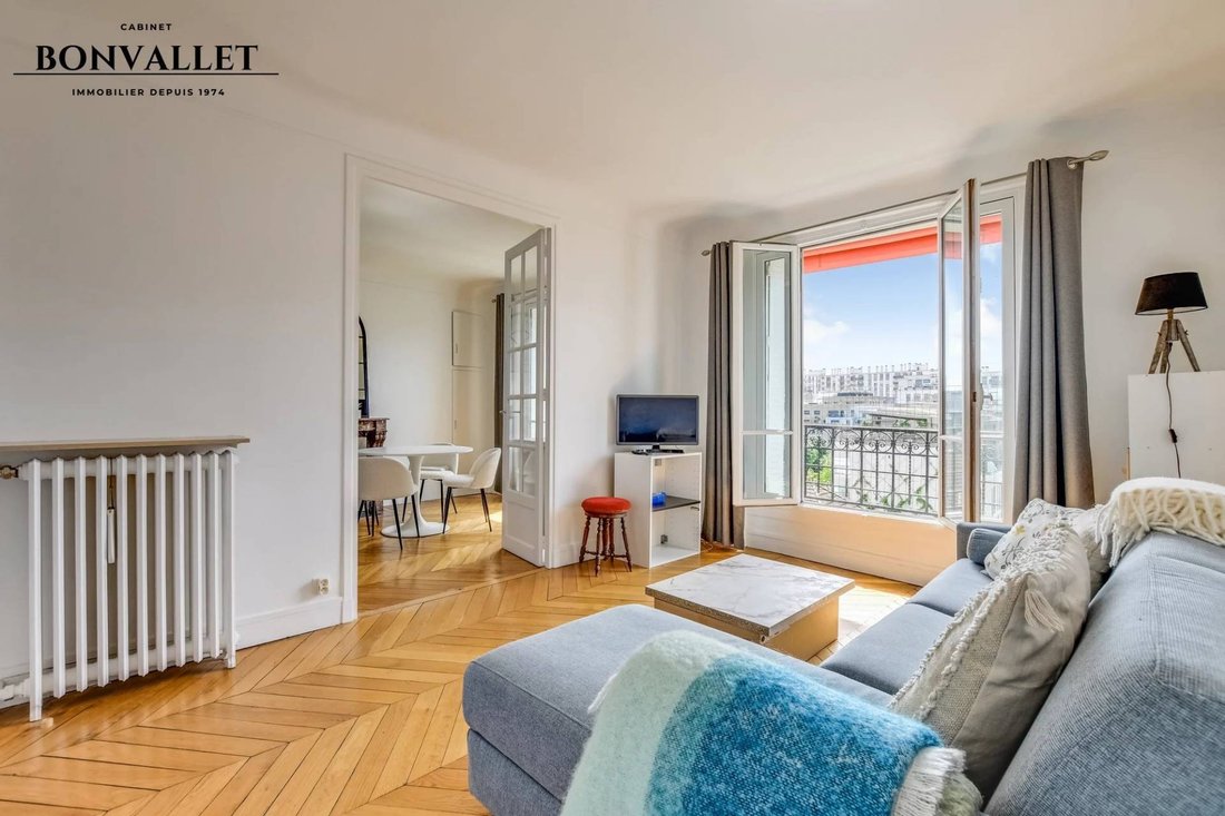Appartamento a San Lambert, Paris 15e Arrondissement, Parigi 1 - 17888938