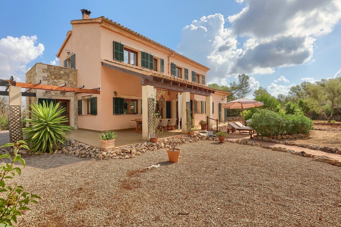 Country House in Algaida, Balearic Islands, Spain 1 - 18741243