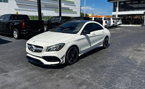 2018 Mercedes-Benz Mercedes-AMG CLA CLA 45 4MATIC Coupe 4D in Miami, FL, United States 1