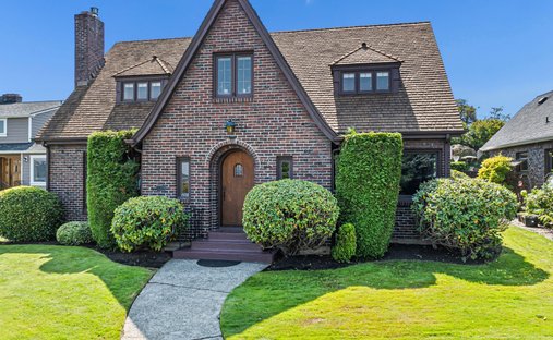 House in Tacoma, Washington, United States 1