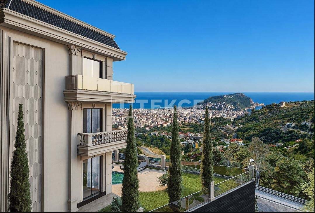 Villa in Alanya, Antalya, Türkei 2 - 18744018