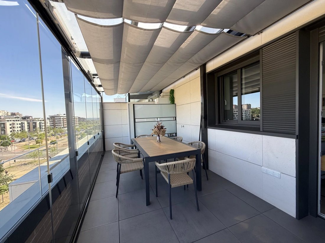 Wohnung in Fuencarral-El Pardo, Madrid, Spanien 4 - 18745087