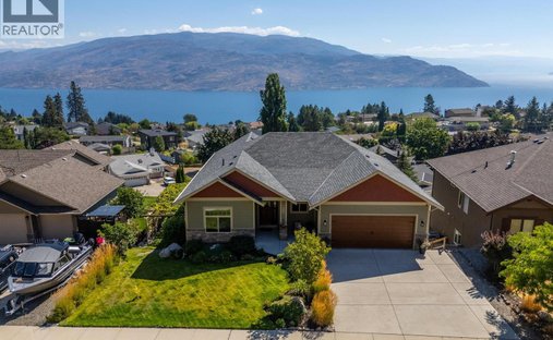 House in Peachland, British Columbia, Canada 1
