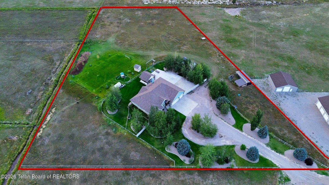 Casa a Afton, Wyoming, Stati Uniti 2 - 18709152