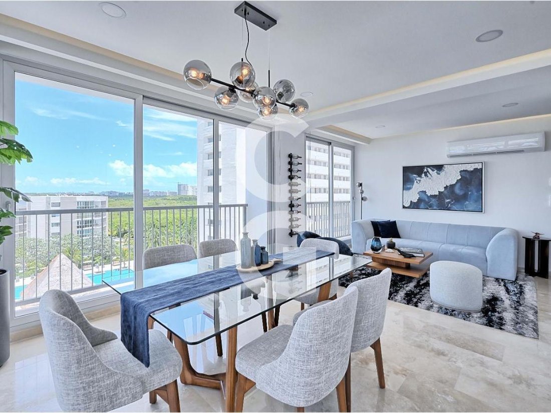 Wohnung in Cancún, Quintana Roo, Mexiko 3 - 18740244