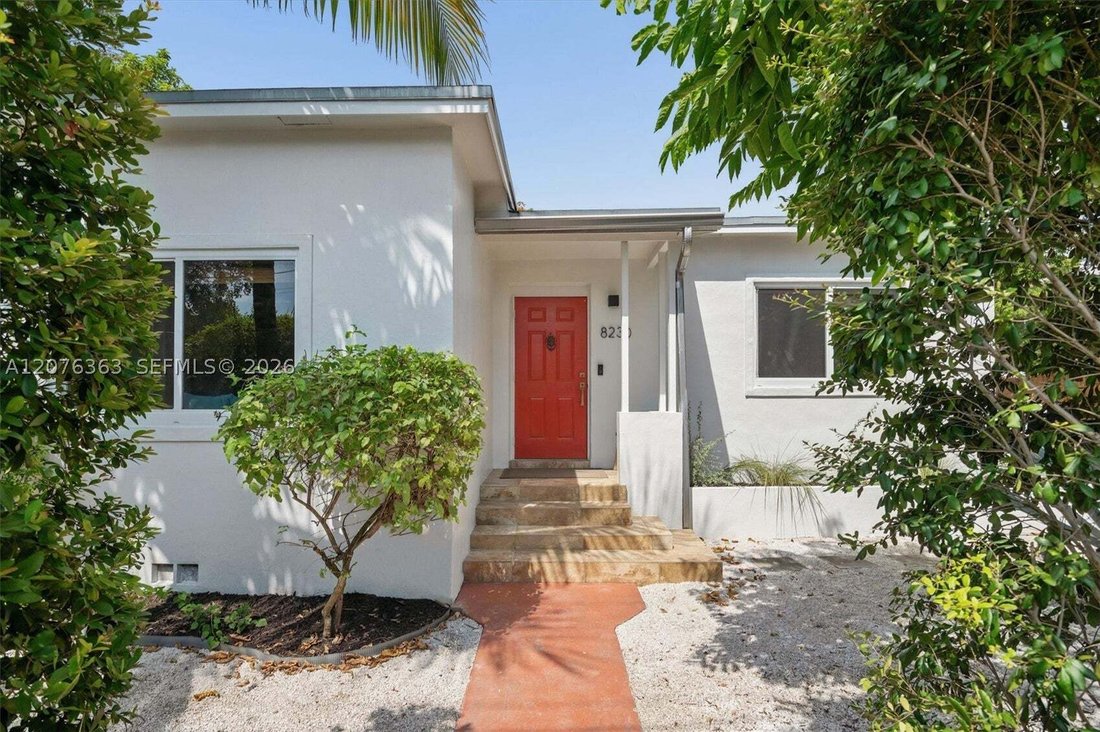 Maison à Miami, Floride, États-Unis 1 - 18741282