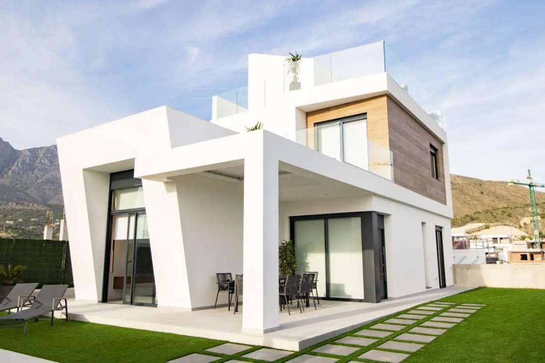 Haus in Finestrat, Land Valencia, Spanien 3 - 18744441
