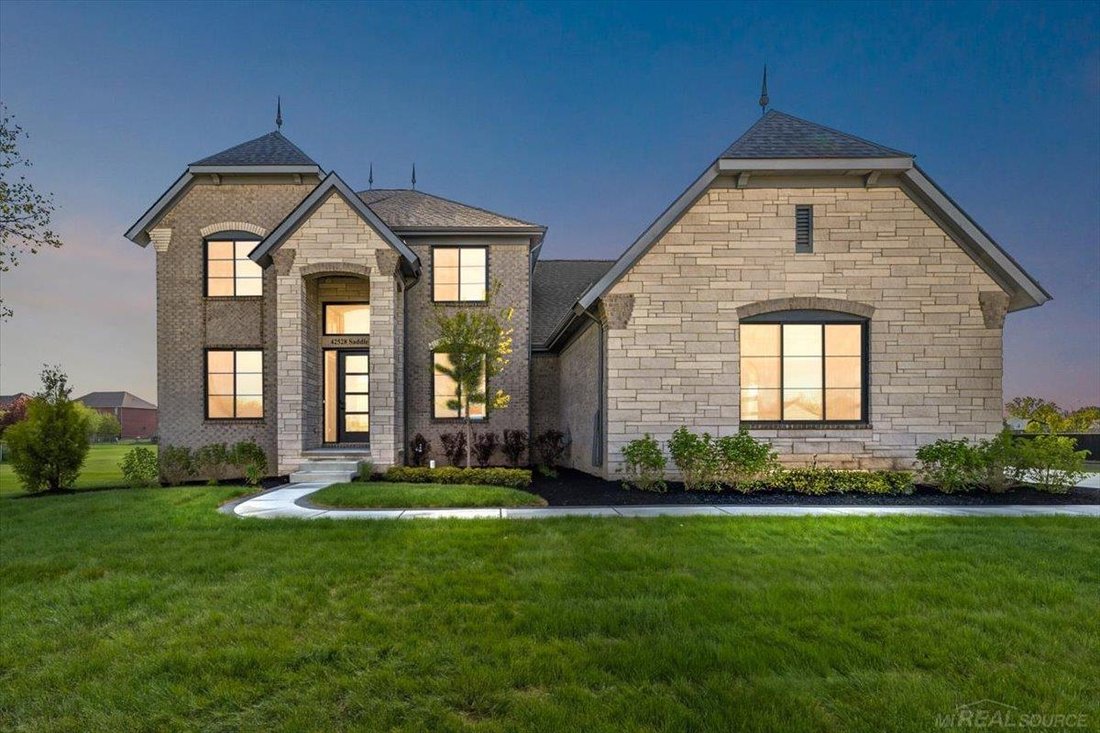 Casa en Sterling Heights, Míchigan, Estados Unidos 1 - 18740475