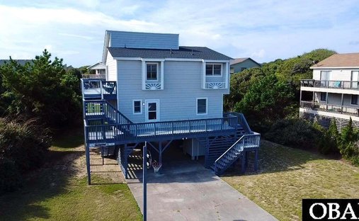 Maison à Kitty Hawk, Caroline du Nord, États-Unis 1