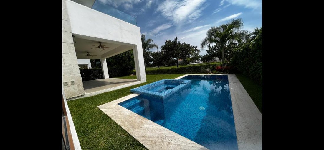 Villa in Fraccionamiento Club de Golf Paraíso, Morelos, Mexiko 2 - 18742534