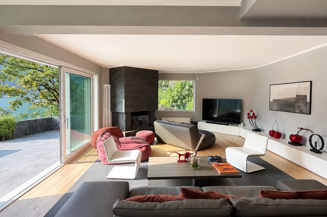 Casa en Vico Morcote, Tesino, Suiza 4 - 18725973