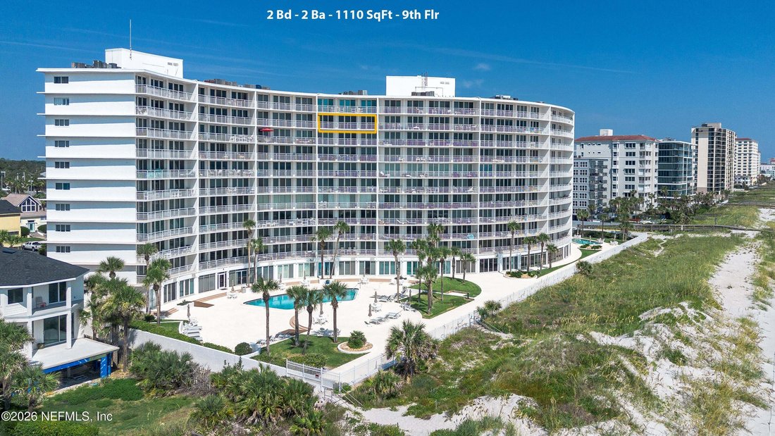 Condominio a Jacksonville Beach, Florida, Stati Uniti 2 - 18743022