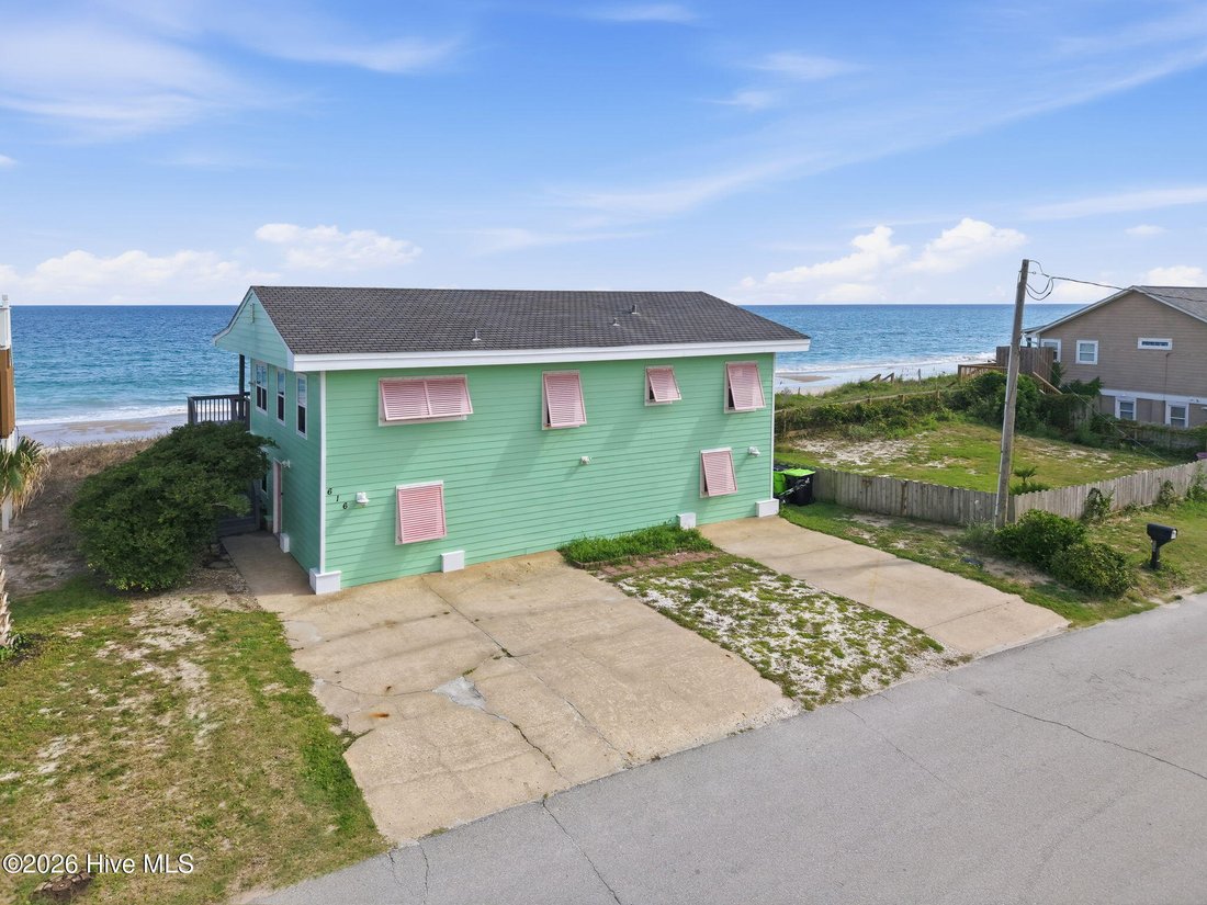 Casa a Topsail Beach, Carolina del Nord, Stati Uniti 1 - 18740831