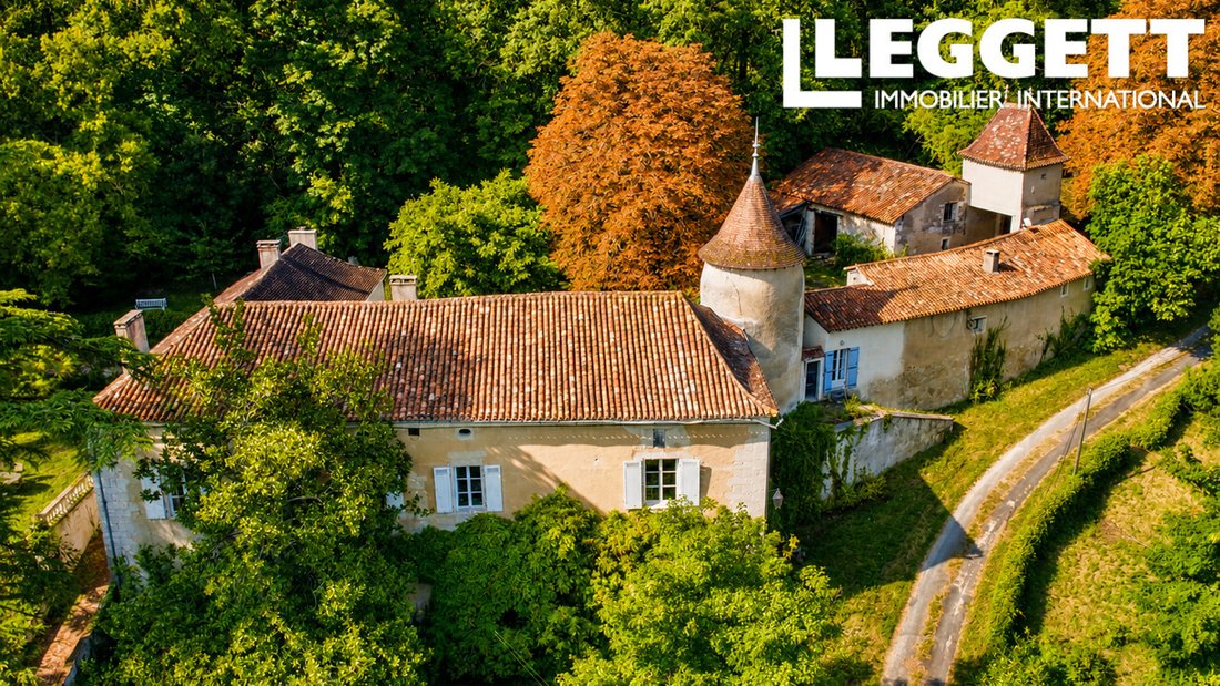 Castello a Nord, Saint-Astier, Francia 1 - 14758282