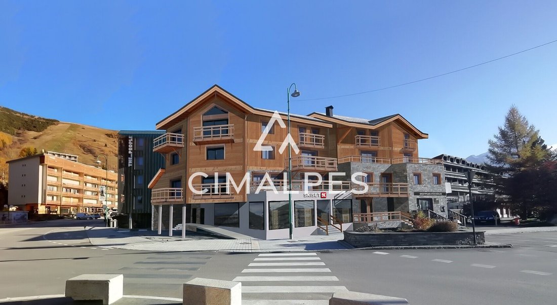 Appartement à Mont-de-Lans, Les Deux Alpes, France 5 - 18745379