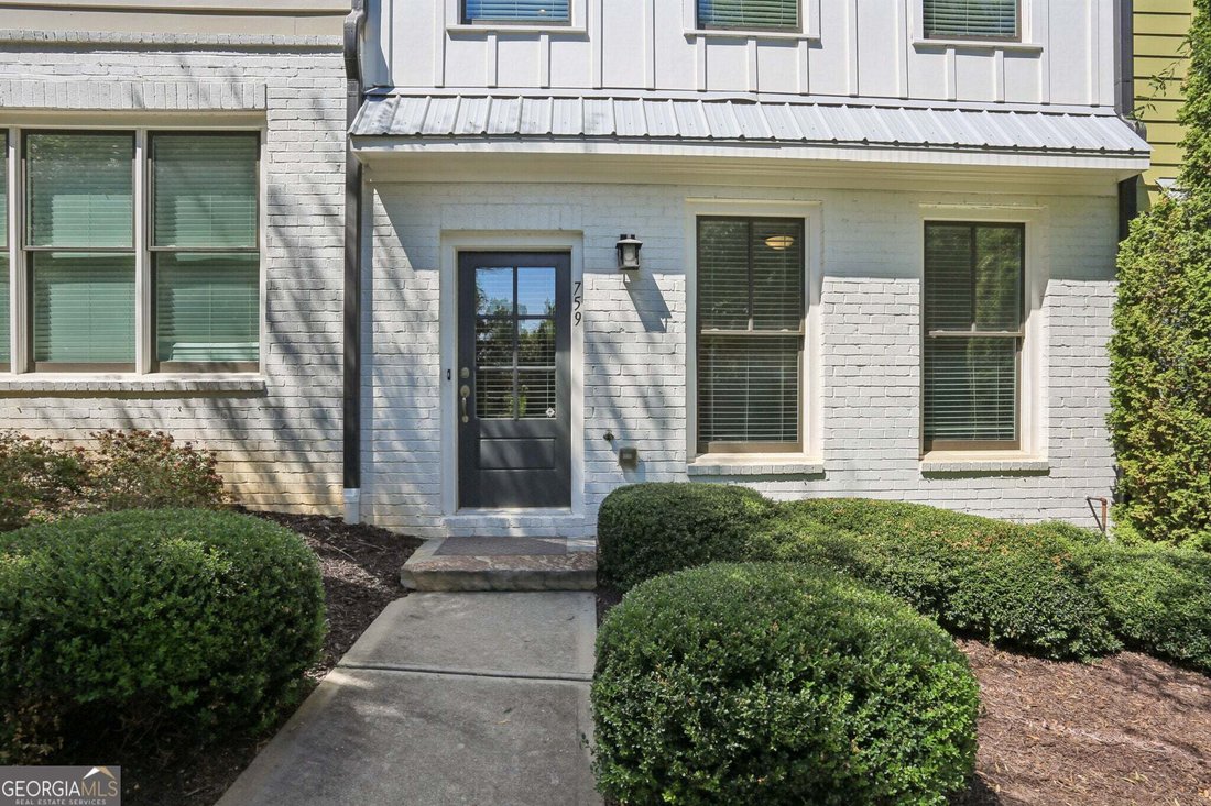 Townhouse in Atlanta, Georgia, United States 2 - 18744983