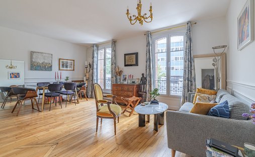Apartamento en Cambronne-Garibaldi, Paris 15e Arrondissement, París 1