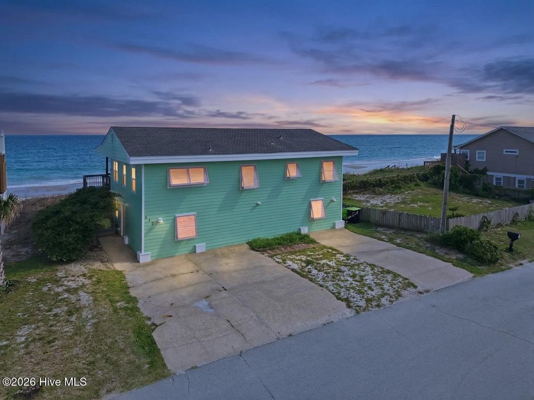 Casa a Topsail Beach, Carolina del Nord, Stati Uniti 2 - 18740831