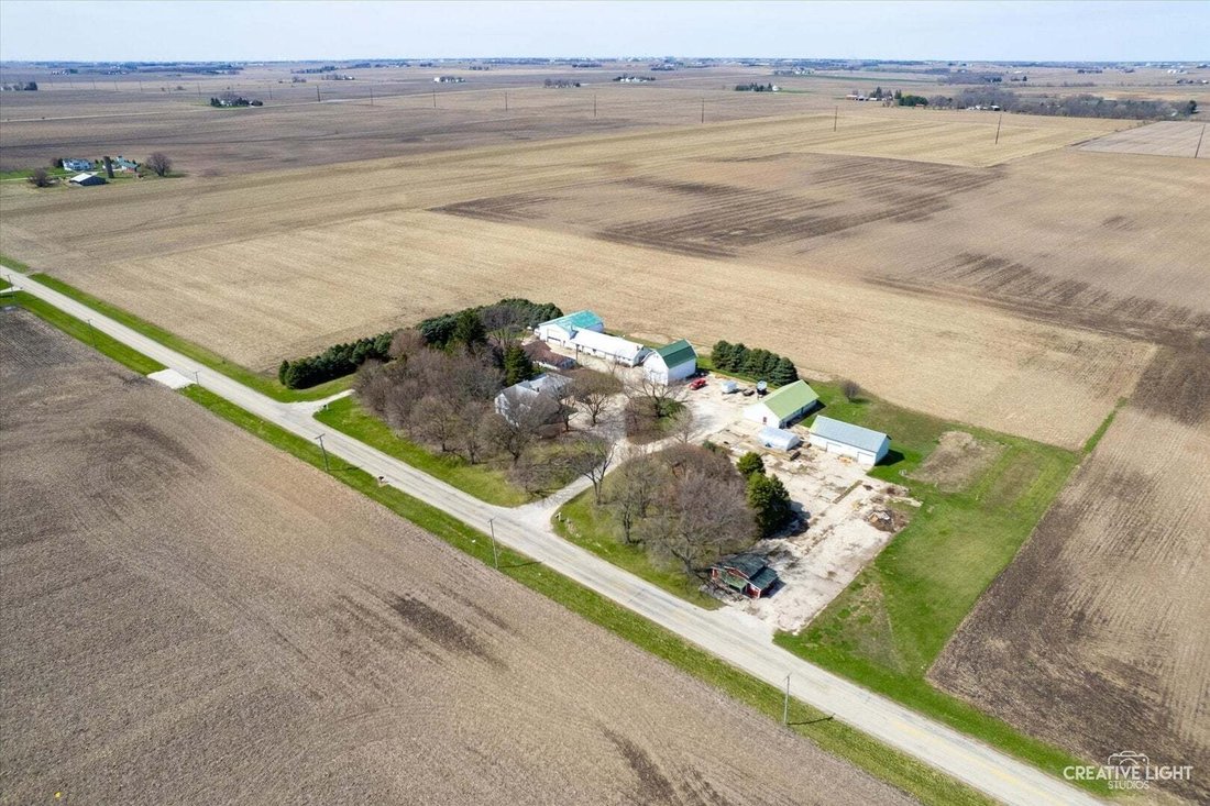 Casa a Hinckley, Illinois, Stati Uniti 2 - 18741128