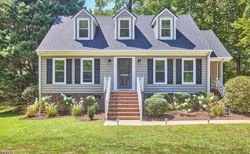 Maison à Raleigh, Caroline du Nord, États-Unis 1