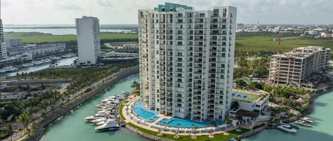 Wohnung in Cancún, Quintana Roo, Mexiko 2 - 18741824
