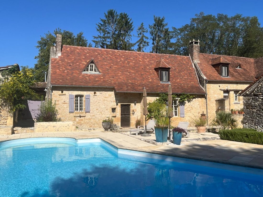 Casa en Montignac-Lascaux, Nueva Aquitania, Francia 2 - 18741823
