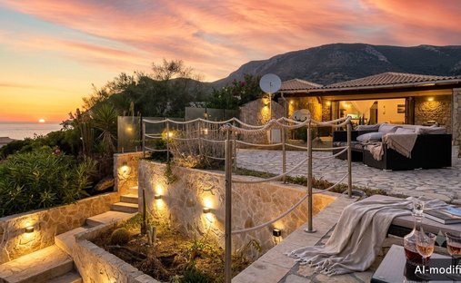 Villa in Meliteieis, Peloponnese, Western Greece and the Ionian, Griechenland 1
