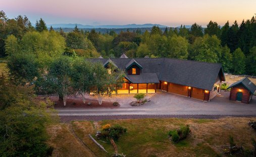 Farm Ranch in Duvall, Washington, Vereinigte Staaten 1