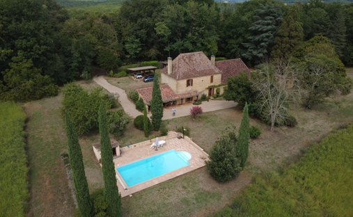 Anwesen in Pressignac-Vicq, Neu-Aquitanien, Frankreich 1