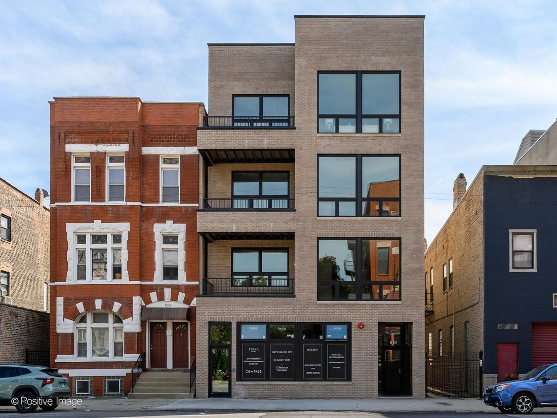 Appartement à Chicago, Illinois, États-Unis 1 - 18741181