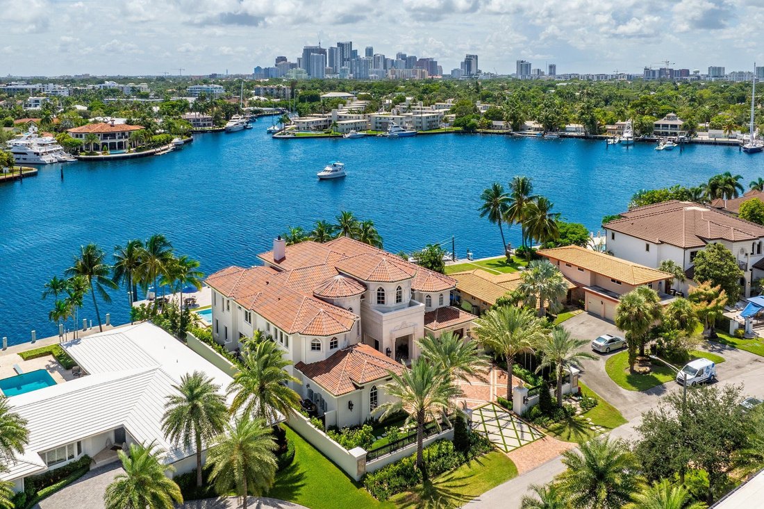 Maison à Fort Lauderdale, Floride, États-Unis 3 - 18740543