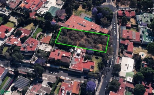 Terreno a Città del Messico, Messico 1
