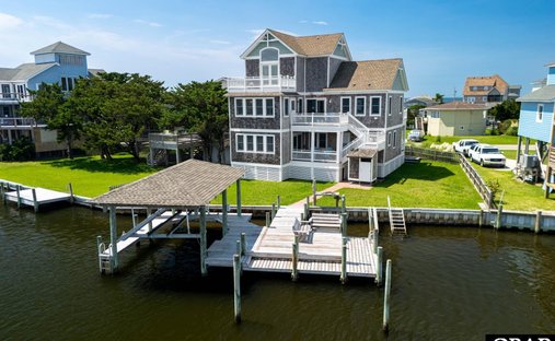 Casa a Frisco, Carolina del Nord, Stati Uniti 1