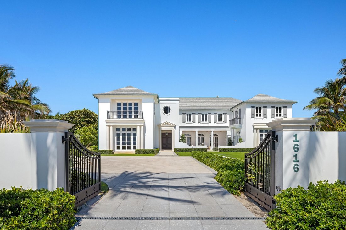 Maison à Palm Beach, Floride, États-Unis 4 - 18740537