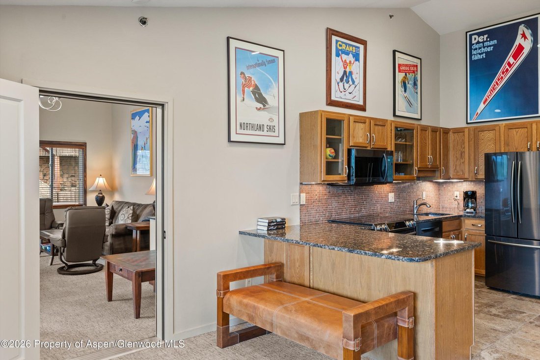 Eigentumswohnung in Snowmass Village, Colorado, Vereinigte Staaten 3 - 18740277
