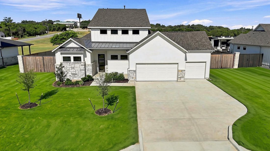 Casa a Liberty Hill, Texas, Stati Uniti 3 - 18740784