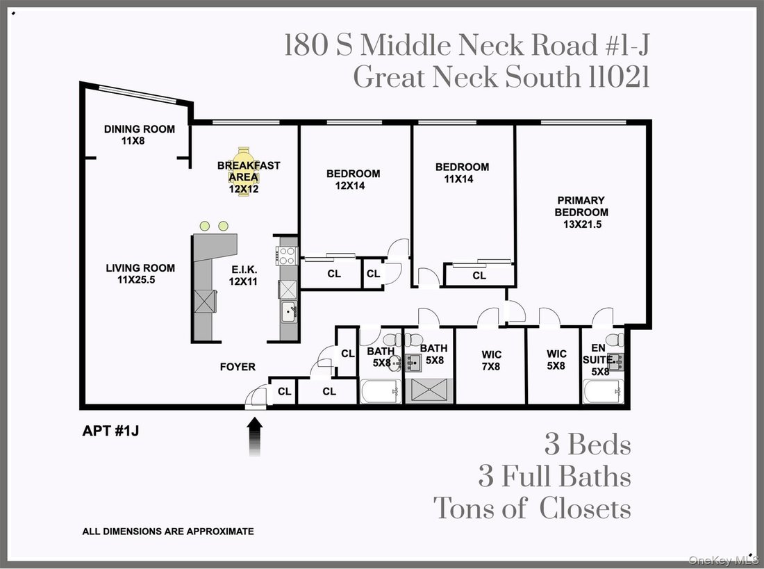Cooperativa en Great Neck, Nueva York, Estados Unidos 2 - 18744772