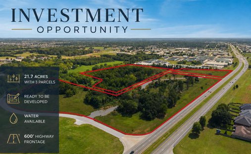Land in Nixa, Missouri, Vereinigte Staaten 1