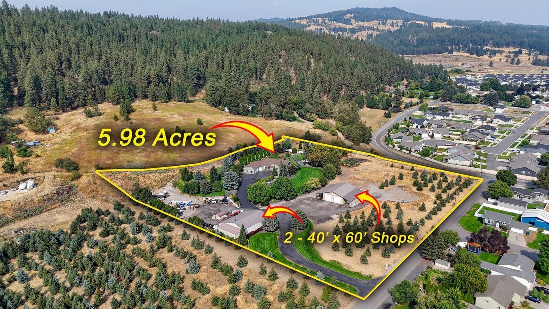 Haus in Spokane Valley, Washington, Vereinigte Staaten 3 - 18740598