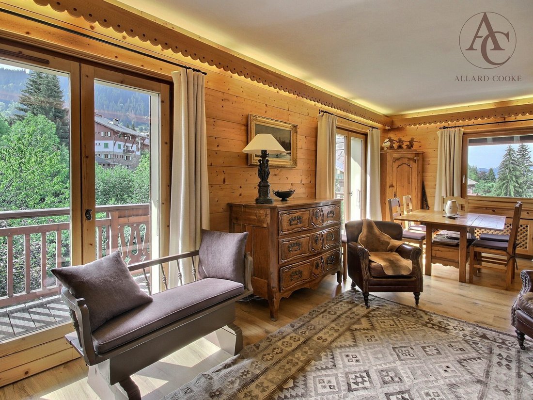 Appartamento a Megève, Auvergne-Rodano-Alpi, Francia 3 - 18746138