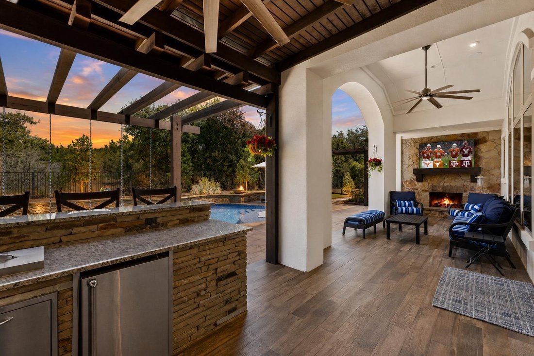 Casa a Bee Cave, Texas, Stati Uniti 2 - 18740743