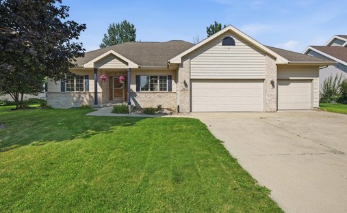 Casa en Oregon, Wisconsin, Estados Unidos 1
