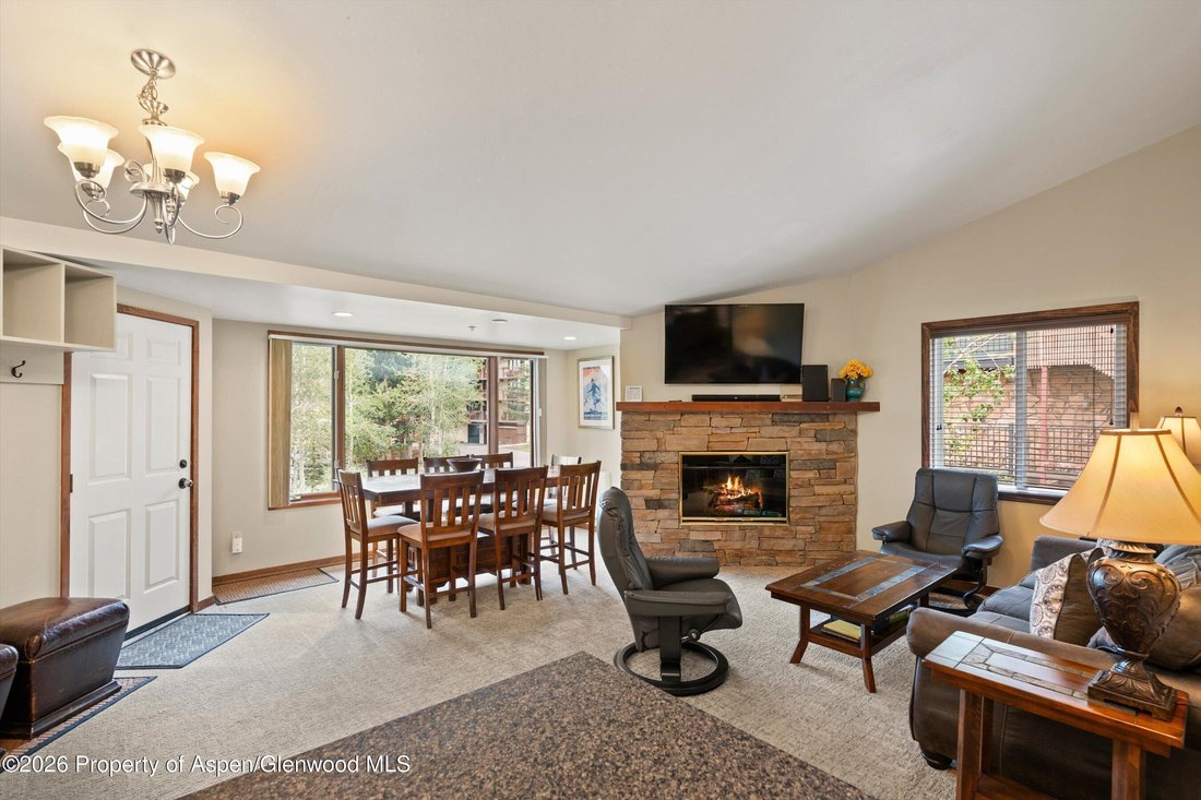 Condo in Snowmass Village, Colorado, United States 1 - 18740281
