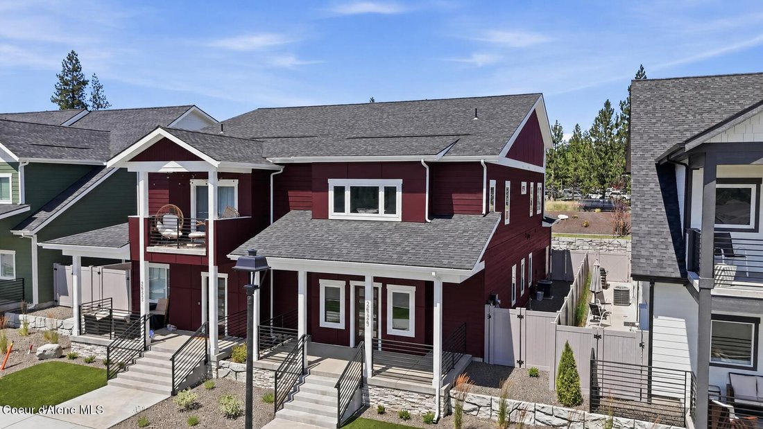 Casa a Coeur d'Alene, Idaho, Stati Uniti 1 - 18742631