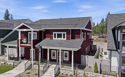 Maison à Coeur d'Alene, Idaho, États-Unis 1
