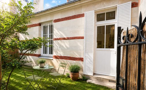 Wohnung in Centre Ville, Nantes, Frankreich 1