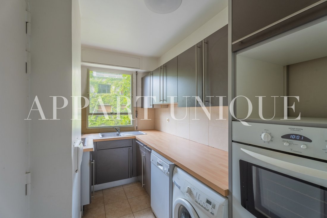 Appartement à Bois de Boulogne, Paris 16e Arrondissement, Paris 5 - 18745172