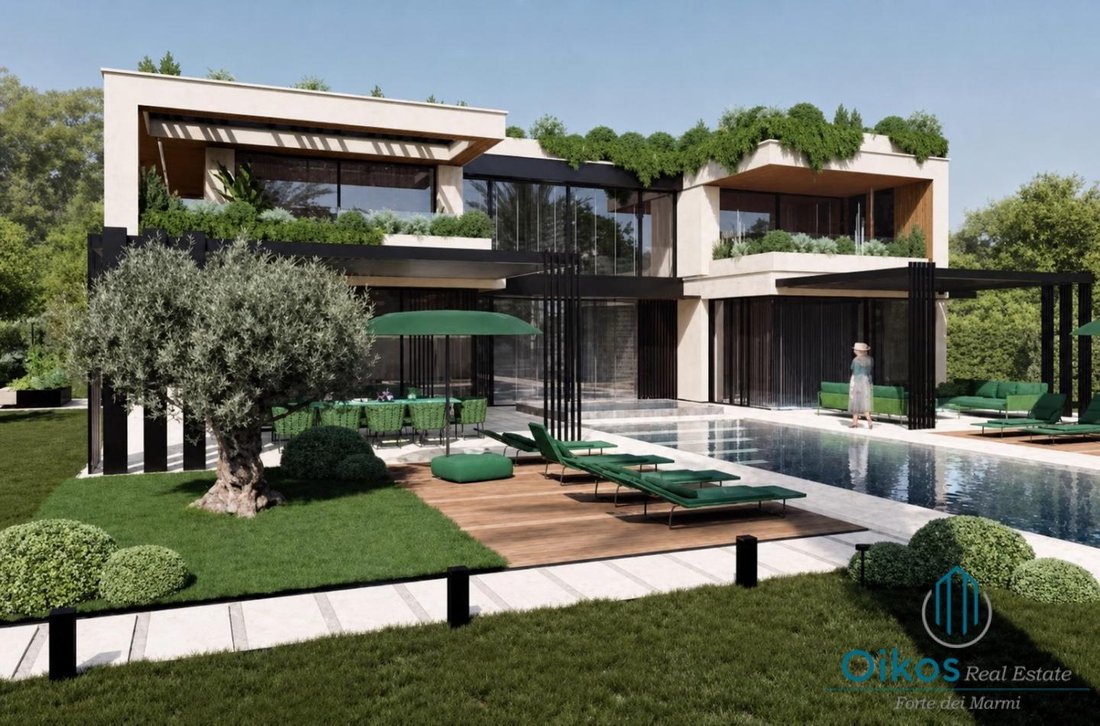 Villa à Vittoria Apuana, Forte dei Marmi, Toscane 2 - 18744628