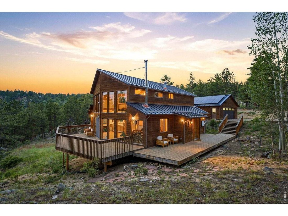 Casa a Nederland, Colorado, Stati Uniti 1 - 18293754