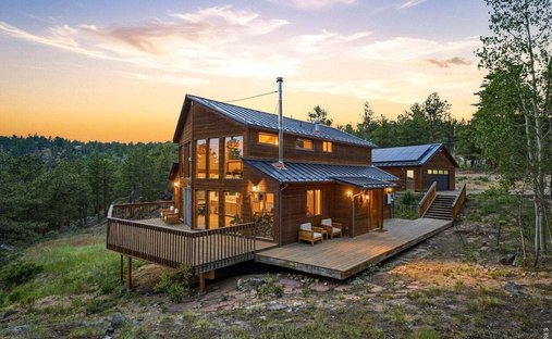 Casa en Nederland, Colorado, Estados Unidos 1